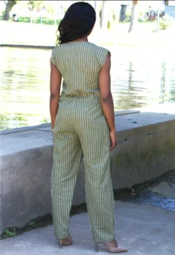 Passion Lilie Clothing Olive Jumpsuit
