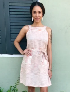 Passion Lilie Olivia Ikat Shift Dress