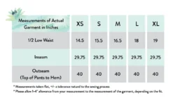 Passion Lilie Raven Pants