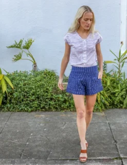 Passion Lilie Clothing Safaia Ikat Shorts