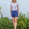 Passion Lilie Clothing Safaia Ikat Shorts