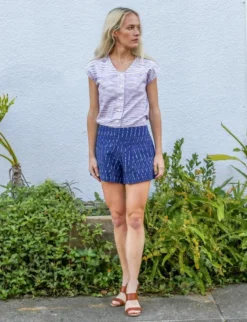 Passion Lilie Clothing Safaia Ikat Shorts