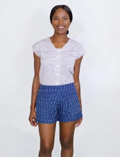 Passion Lilie Clothing Safaia Ikat Shorts