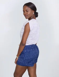 Passion Lilie Clothing Safaia Ikat Shorts