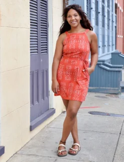 Passion Lilie Clothing Salsa Ikat Dress