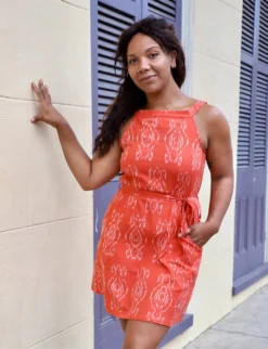 Passion Lilie Clothing Salsa Ikat Dress