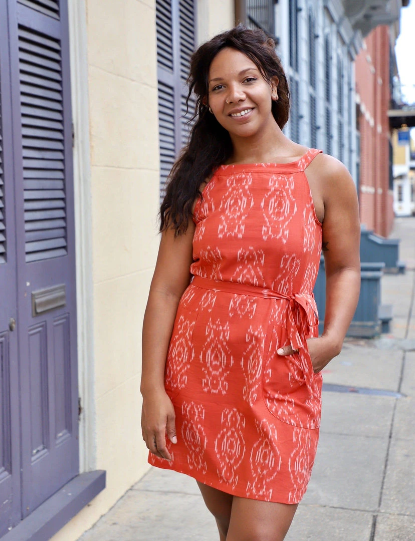 Passion Lilie Clothing Salsa Ikat Dress 6 Passion Lilie Clothing Salsa Ikat Dress