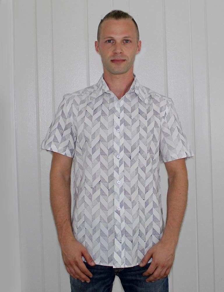 Passion Lilie Men's Sparrow Button Down Shirt 6 Passion Lilie Men's Sparrow Button Down Shirt