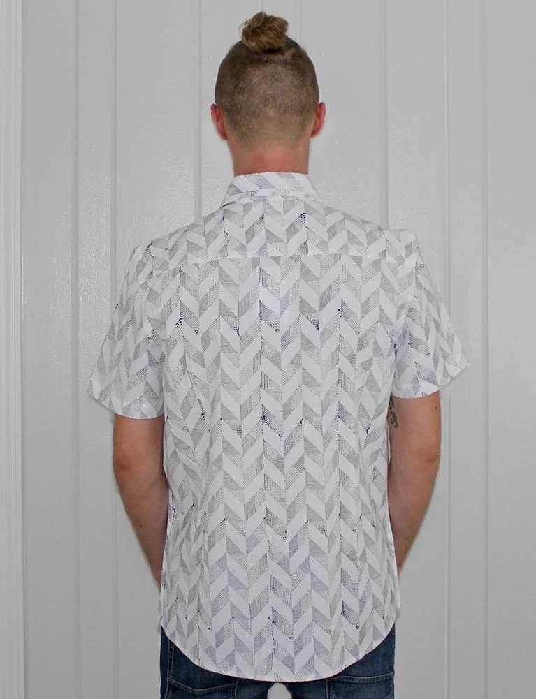 Passion Lilie Men's Sparrow Button Down Shirt 5 Passion Lilie Men's Sparrow Button Down Shirt