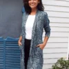 Passion Lilie Electra Jersey Cardigan 2 Passion Lilie Electra Jersey Cardigan