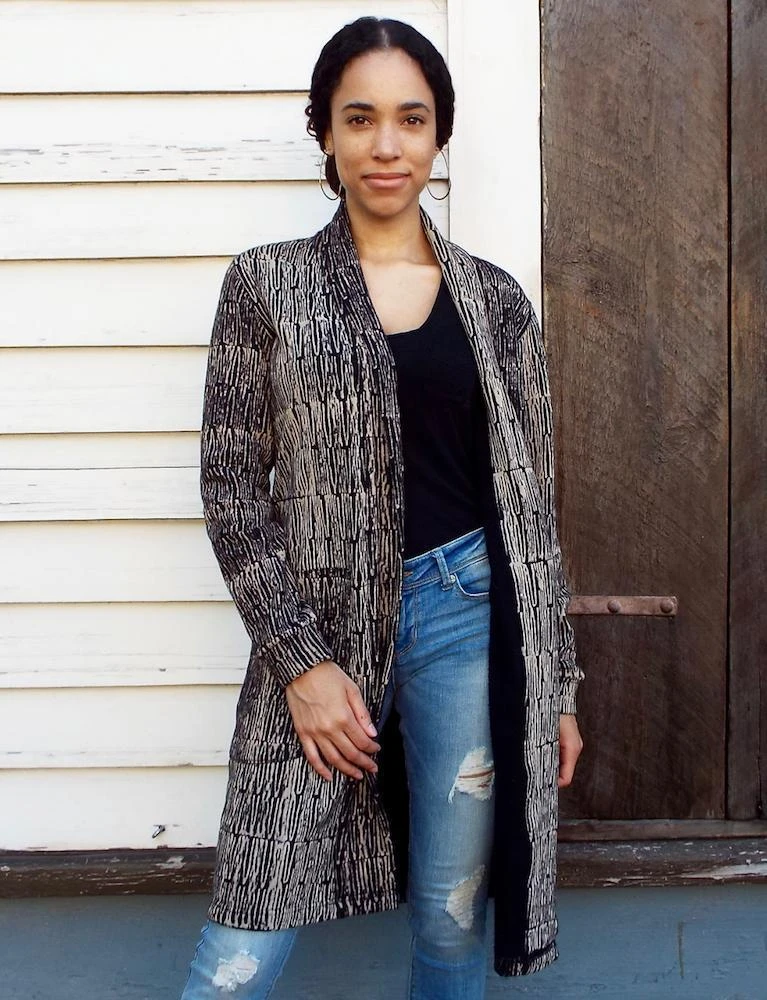 Passion Lilie Fair Trade Rhea Fleece Cardigan 5 Passion Lilie Fair Trade Rhea Fleece Cardigan