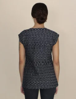 Passion Lilie Timeless Black Button-Up Shirt - Black