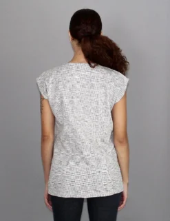 Passion Lilie Timeless Button-Up Shirt - Gray