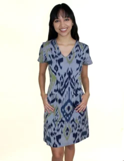 Passion Lilie Clothing Veronica Ikat Dress