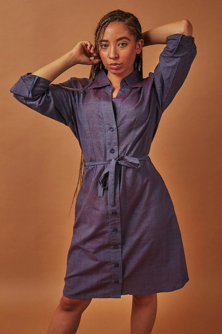 Passion Lilie Viola Button Dress 3 Passion Lilie Viola Button Dress