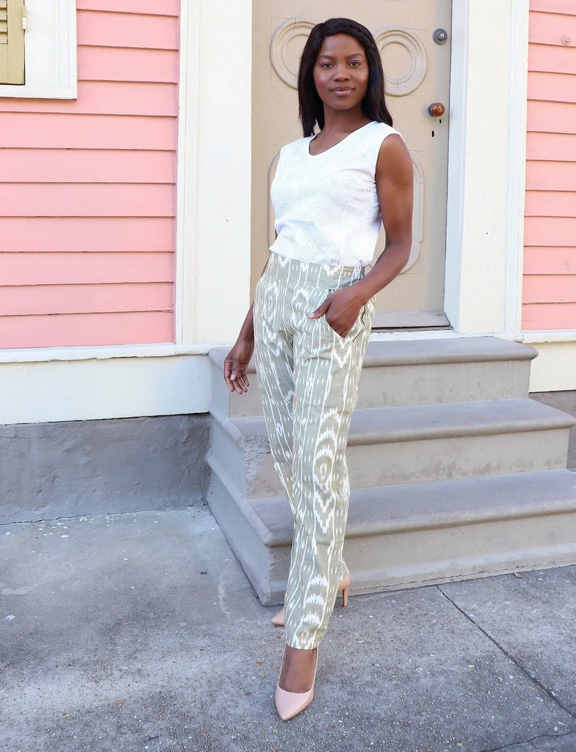 Passion Lilie Willow Ikat Pants Clothing 4 Passion Lilie Willow Ikat Pants Clothing