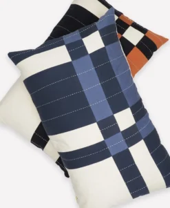 Anchal Patchwork Plaid Lumbar Pillow Home Goods