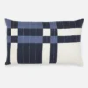 Anchal Patchwork Plaid Lumbar Pillow Home Goods