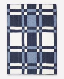 Anchal Patchwork Plaid Quilt Throw