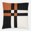 Anchal Home Goods Patchwork Plaid Throw Pillow