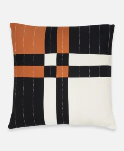 Anchal Home Goods Patchwork Plaid Throw Pillow