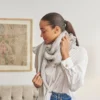 Studio Variously Accessories Pebble Linen Scarf