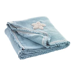 Pebble Throw Blankets Blue Baby Blanket