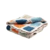 Pebble Throw Blankets Blue Granny Square Blanket 1 Pebble Throw Blankets Blue Granny Square Blanket
