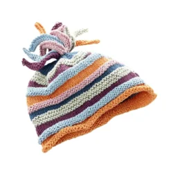 Pebble Rainbow Baby Hat
