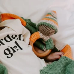 Pebble Pixie Rattle Teething Ring Fair Trade 7 Pebble Pixie Rattle Teething Ring Fair Trade