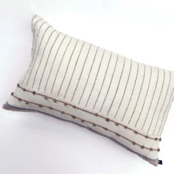 Ichcha Pebble Lumbar Pillow Cover