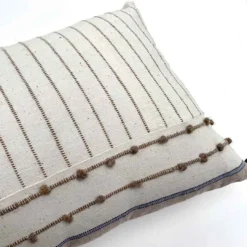 Ichcha Pebble Lumbar Pillow Cover