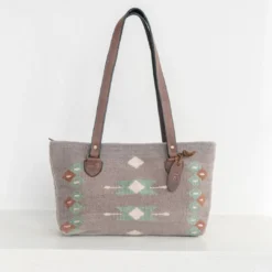 MZ Fair Trade Accessories Pebble Wool Shoulder Bag