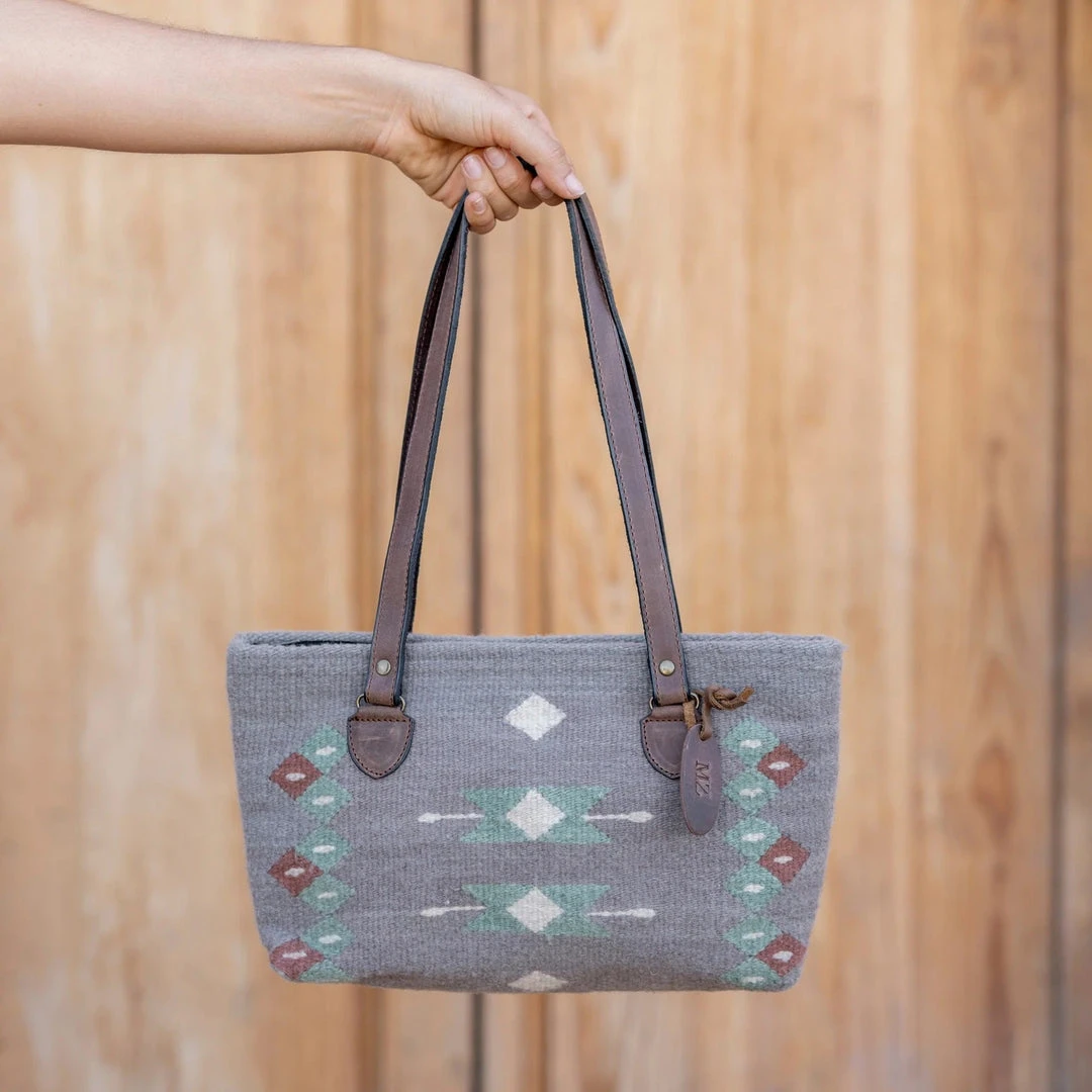 MZ Fair Trade Accessories Pebble Wool Shoulder Bag 7 MZ Fair Trade Accessories Pebble Wool Shoulder Bag