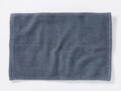 Coyuchi Pebbled Bath Rug
