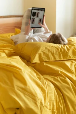 Takasa Percale Bed Sheet Set Home Goods