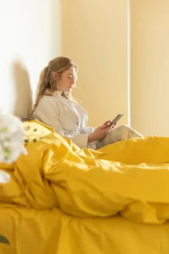 Takasa Home Goods Percale Duvet Cover