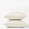 Coyuchi Home Goods Percale Pillowcase Set - Undyed 2 Coyuchi Home Goods Percale Pillowcase Set - Undyed