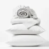 Coyuchi Percale Sheet Set - Alpine White Home Goods 1 Coyuchi Percale Sheet Set - Alpine White Home Goods