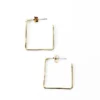 Abby Alley Perfect Square Earrings Jewelry