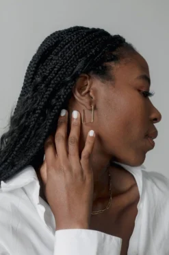 Abby Alley Perfect Square Earrings Jewelry