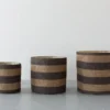 Will & Atlas Peri Round Storage Basket Set