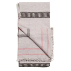 Studio Variously Pewter Throw Blanket Home Goods