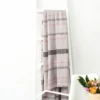 Studio Variously Pewter Throw Blanket Home Goods