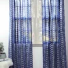 Ichcha Phulkari Indigo Curtain Panel 1 Ichcha Phulkari Indigo Curtain Panel