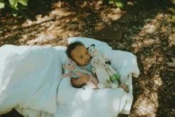 Pebble Gifts Pig Rattle