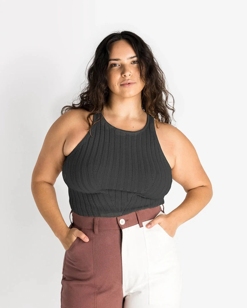Soluna Collective Pima Knit Tank Top New Arrivals 3 Soluna Collective Pima Knit Tank Top New Arrivals