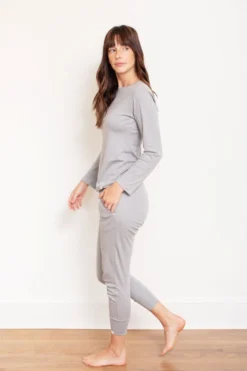 Leena & Lu Pima Long Sleeve And Jogger Set Best Sellers 14 Leena & Lu Pima Long Sleeve And Jogger Set Best Sellers