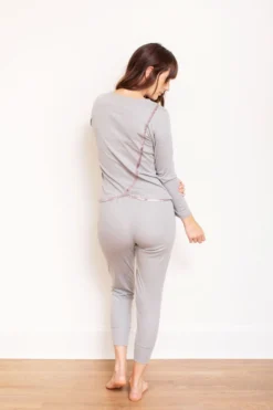 Leena & Lu Pima Long Sleeve And Jogger Set Best Sellers 11 Leena & Lu Pima Long Sleeve And Jogger Set Best Sellers