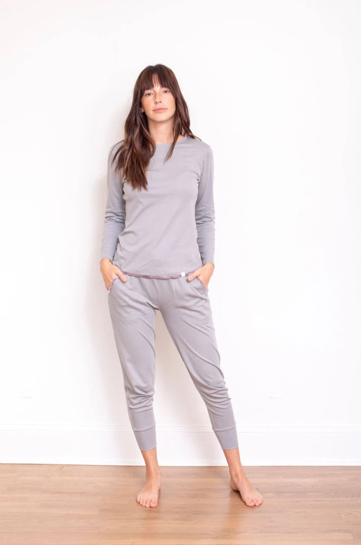 Leena & Lu Pima Long Sleeve And Jogger Set Best Sellers 3 Leena & Lu Pima Long Sleeve And Jogger Set Best Sellers